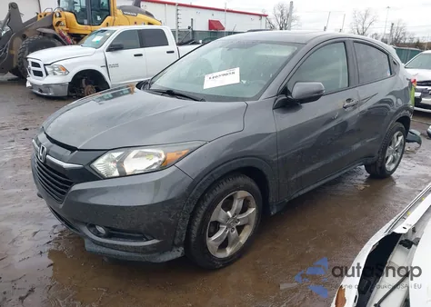 2016 Honda Hr-V Ex из США, поврежденный, VIN 3CZRU6H59GM708439